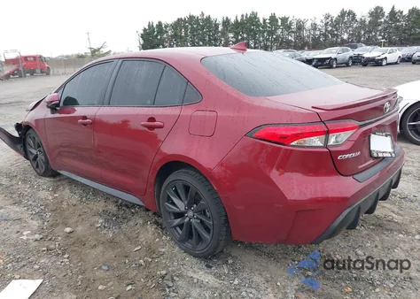 2023 Toyota Corolla Se from USA, damaged, VIN 5YFS4MCE2PP145021